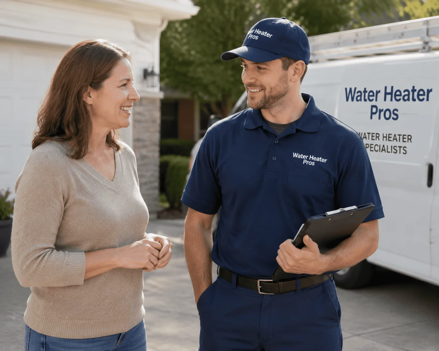 Water Heater Repair Help for Tornado, WV