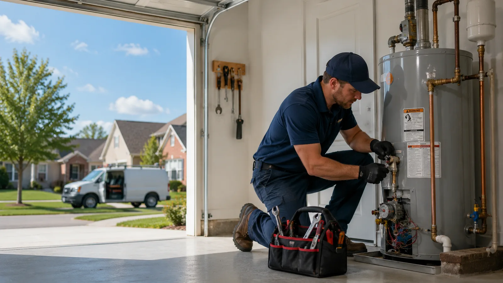 Trusted Water Heater Repair Professionals in Tornado, WV